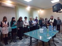 19 січня 2015 р.відбулося освячення води з нагоди Богоявлення