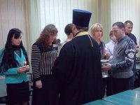 19 січня 2015 р.відбулося освячення води з нагоди Богоявлення