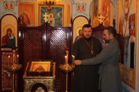 Соборная Литургия на Днепропетровском СИЗО