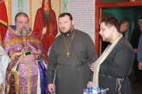 Соборная Литургия на Днепропетровском СИЗО