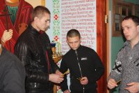 Соборная Литургия на Днепропетровском СИЗО
