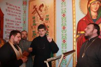 Соборная Литургия на Днепропетровском СИЗО