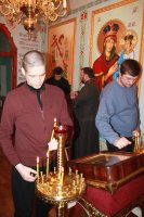 Соборная Литургия на Днепропетровском СИЗО