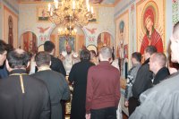 Соборная Литургия на Днепропетровском СИЗО