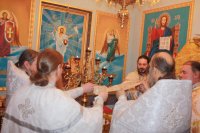 Соборная Литургия на Днепропетровском СИЗО