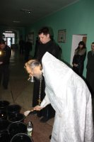 Соборная Литургия на Днепропетровском СИЗО