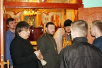 Соборная Литургия на Днепропетровском СИЗО