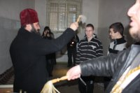 Соборная Литургия на Днепропетровском СИЗО