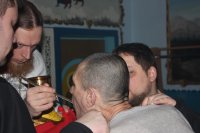 Литургия и Великое освящения воды в Днепропетровской ИК-89