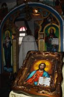 Литургия и Великое освящения воды в Днепропетровской ИК-89