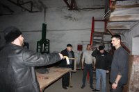 Литургия и Великое освящения воды в Днепропетровской ИК-89
