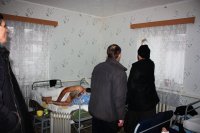 Литургия и Великое освящения воды в Днепропетровской ИК-89