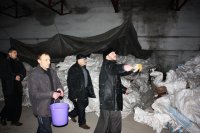 Литургия и Великое освящения воды в Днепропетровской ИК-89