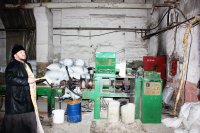 Литургия и Великое освящения воды в Днепропетровской ИК-89