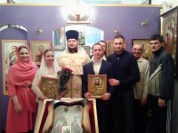 ПЕРВОЕ ВЕНЧАНИЕ В ХРАМЕ СВЯТИТЕЛЯ ЛУКИ