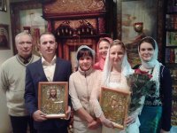 ПЕРВОЕ ВЕНЧАНИЕ В ХРАМЕ СВЯТИТЕЛЯ ЛУКИ