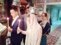 ПЕРВОЕ ВЕНЧАНИЕ В ХРАМЕ СВЯТИТЕЛЯ ЛУКИ