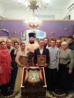 ПЕРВОЕ ВЕНЧАНИЕ В ХРАМЕ СВЯТИТЕЛЯ ЛУКИ