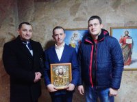 ПЕРВОЕ ВЕНЧАНИЕ В ХРАМЕ СВЯТИТЕЛЯ ЛУКИ