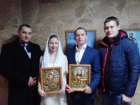 ПЕРВОЕ ВЕНЧАНИЕ В ХРАМЕ СВЯТИТЕЛЯ ЛУКИ