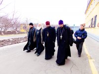 «Духовна та благодійна опіка в місцях позбавлення волі»