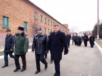 «Духовна та благодійна опіка в місцях позбавлення волі»
