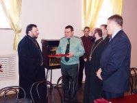 «Духовна та благодійна опіка в місцях позбавлення волі»
