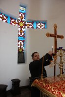 Седмица cырная (масленица) молебен с акафистом вмц Анастасии Узорешительнице на КИК-80