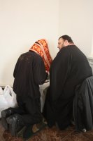 Седмица cырная (масленица) молебен с акафистом вмц Анастасии Узорешительнице на КИК-80