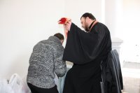 Седмица cырная (масленица) молебен с акафистом вмц Анастасии Узорешительнице на КИК-80