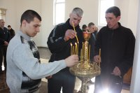 Седмица cырная (масленица) молебен с акафистом вмц Анастасии Узорешительнице на КИК-80
