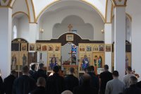Седмица cырная (масленица) молебен с акафистом вмц Анастасии Узорешительнице на КИК-80