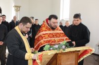 Седмица cырная (масленица) молебен с акафистом вмц Анастасии Узорешительнице на КИК-80