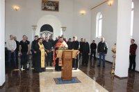 Седмица cырная (масленица) молебен с акафистом вмц Анастасии Узорешительнице на КИК-80
