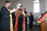 Седмица cырная (масленица) молебен с акафистом вмц Анастасии Узорешительнице на КИК-80