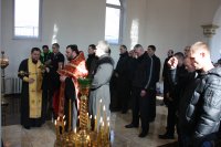 Седмица cырная (масленица) молебен с акафистом вмц Анастасии Узорешительнице на КИК-80