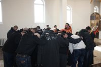 Седмица cырная (масленица) молебен с акафистом вмц Анастасии Узорешительнице на КИК-80