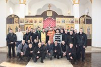 Седмица cырная (масленица) молебен с акафистом вмц Анастасии Узорешительнице на КИК-80