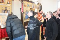 Седмица cырная (масленица) молебен с акафистом вмц Анастасии Узорешительнице на КИК-80