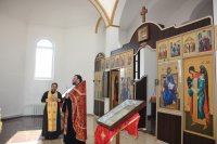 Седмица cырная (масленица) молебен с акафистом вмц Анастасии Узорешительнице на КИК-80