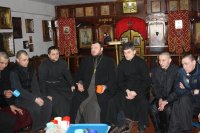 Седмица cырная (масленица) молебен с акафистом вмц Анастасии Узорешительнице на КИК-80
