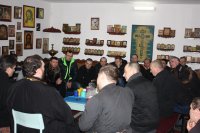 Седмица cырная (масленица) молебен с акафистом вмц Анастасии Узорешительнице на КИК-80