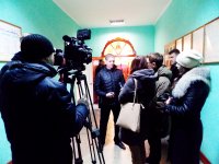 Члени правління Української Міжконфесій-ної Християн-ської Місії "Духовна та благодійна опіка в місцях позбавлення волі" відвідали Дніпропетровський слідчий ізолятор