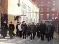 Члени правління Української Міжконфесій-ної Християн-ської Місії "Духовна та благодійна опіка в місцях позбавлення волі" відвідали Дніпропетровський слідчий ізолятор