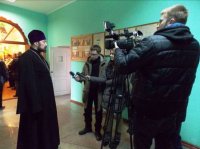 Члени правління Української Міжконфесій-ної Християн-ської Місії "Духовна та благодійна опіка в місцях позбавлення волі" відвідали Дніпропетровський слідчий ізолятор