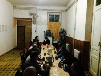 Братия Дома Трудолюбия избрала себе бригадира