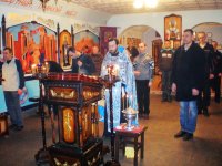 Литургия в СИК№94