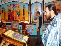 Литургия в СИК№94