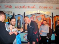 Литургия в СИК№94