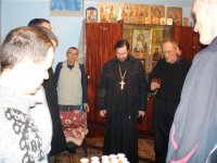 Литургия в СИК№94